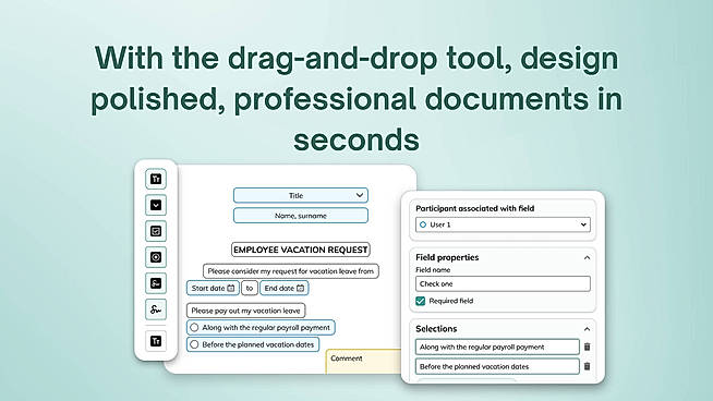 Drag and Drop tool