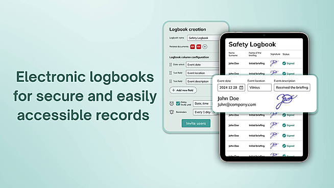 Electronic Logbooks