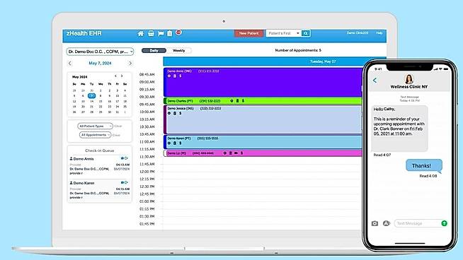appointment management and automated reminders