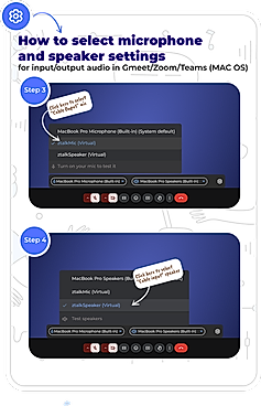 Ztalk Configuration Settings in Meeting