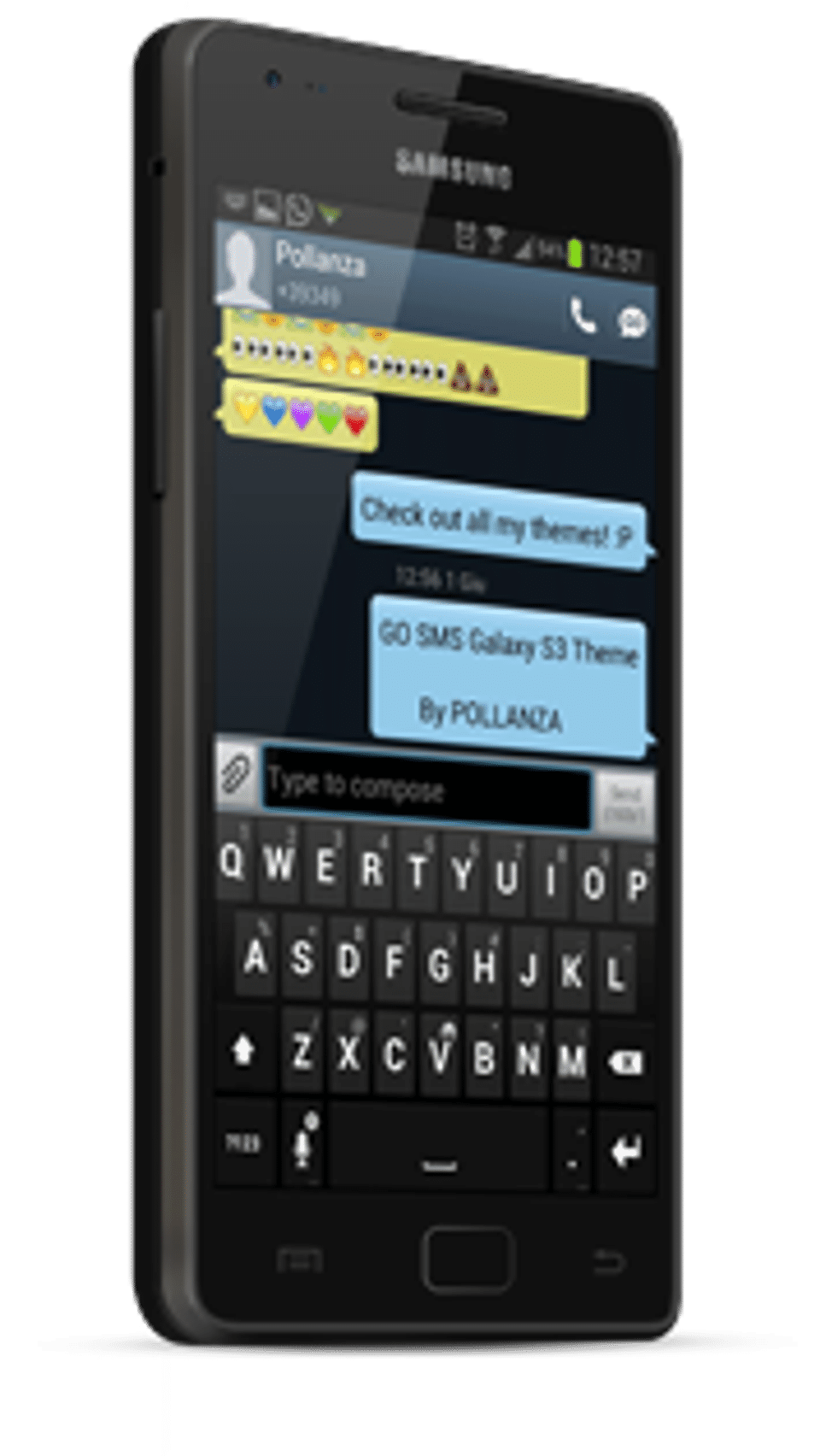 Appima : Messages screenshot