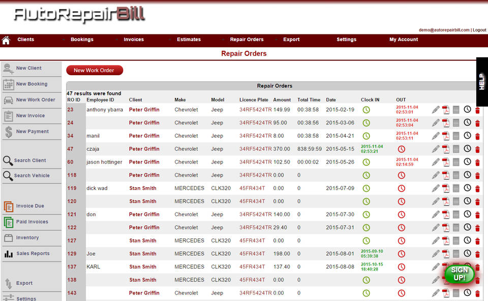 Auto Repair Bill Pricing, Reviews and Features (December 2023)