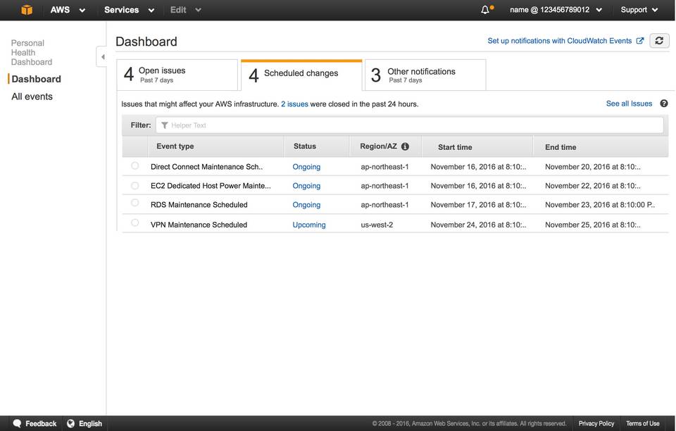 AWS Personal Health Dashboard Pricing, Reviews and Features (December