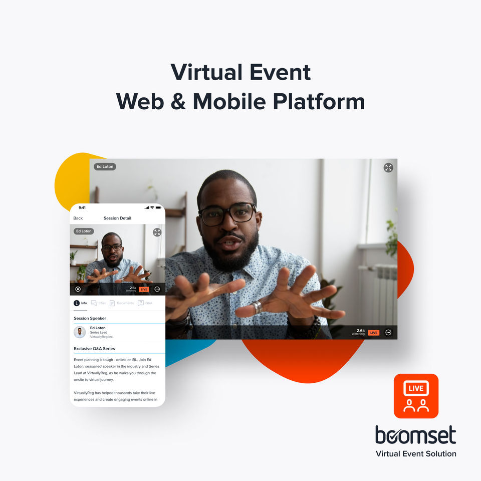 Virtual Event Platform