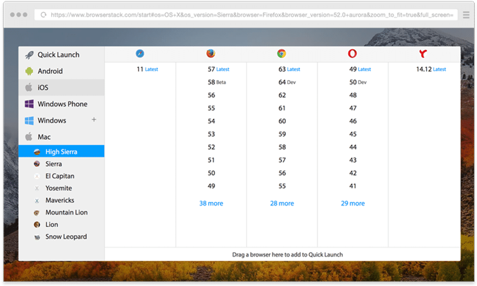 BrowserStack Pricing, Reviews And Features (August 2021) - SaaSworthy.com