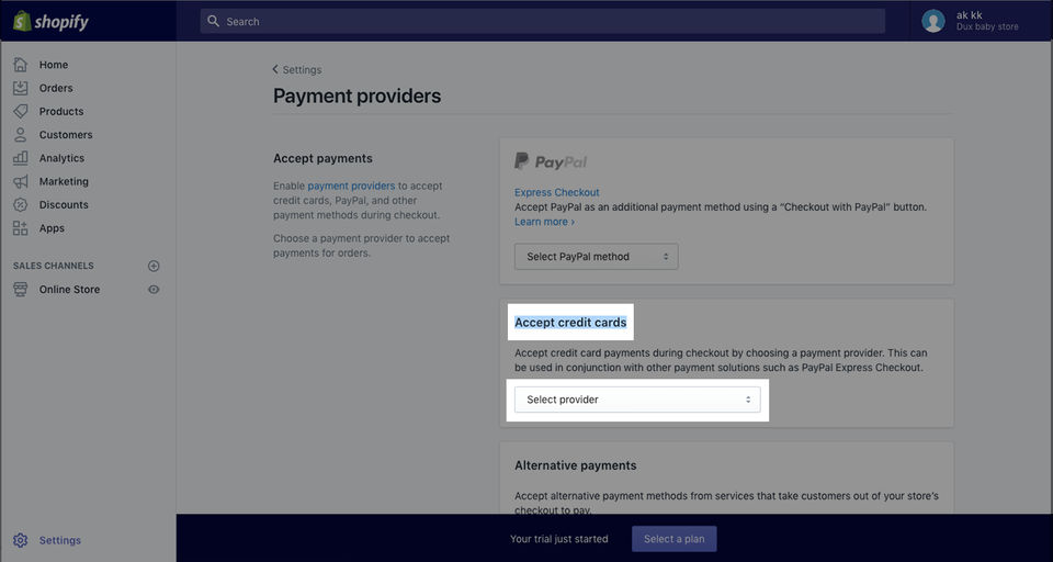 Shopify Payment Gateway India Integration 2