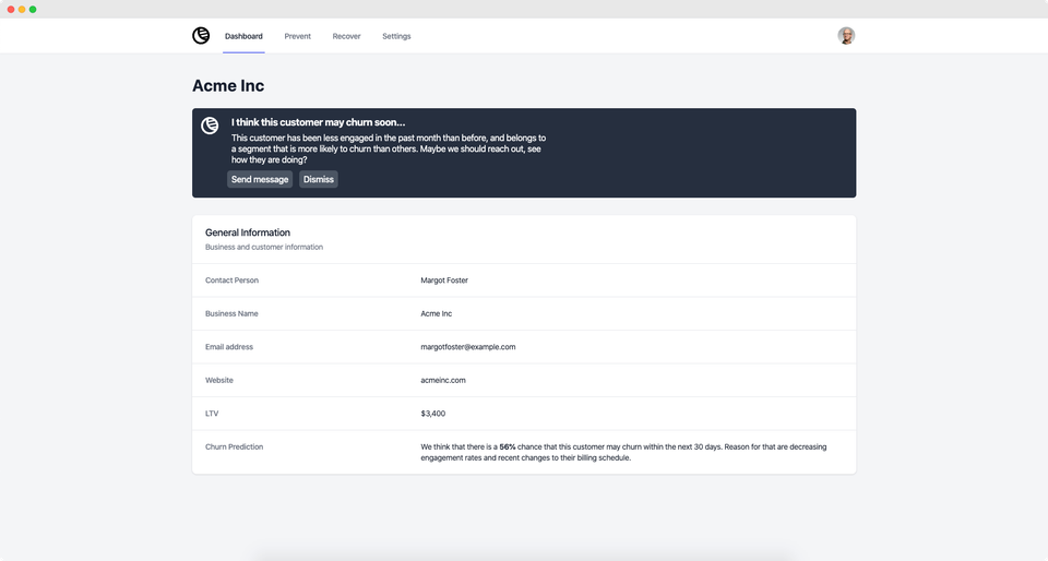 Churnkit Screenshots