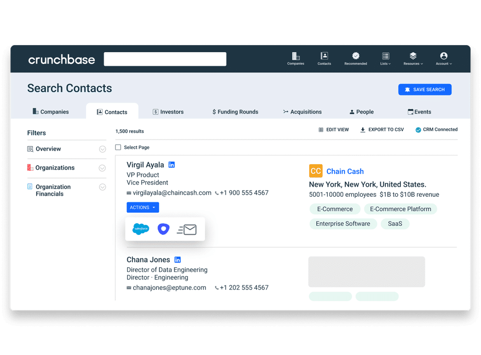 Crunchbase Pricing, Reviews and Features (November 2023)