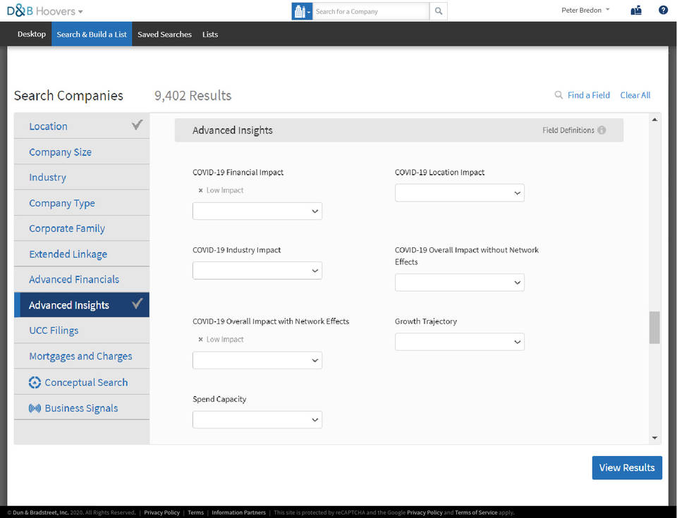 D&B Hoovers Pricing, Reviews and Features (November 2023)
