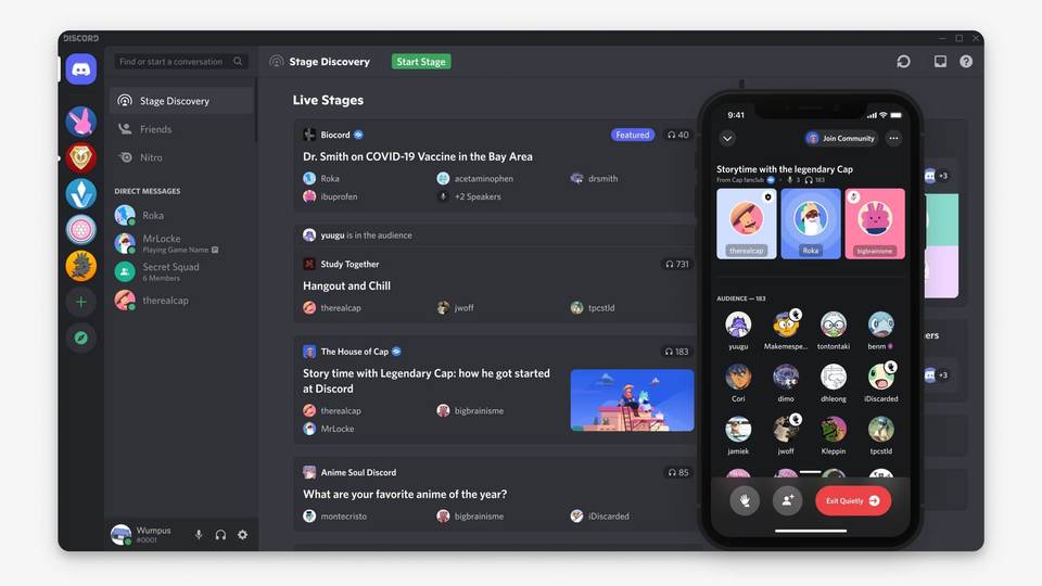Discord Stages Pricing, Reviews and Features (December 2023