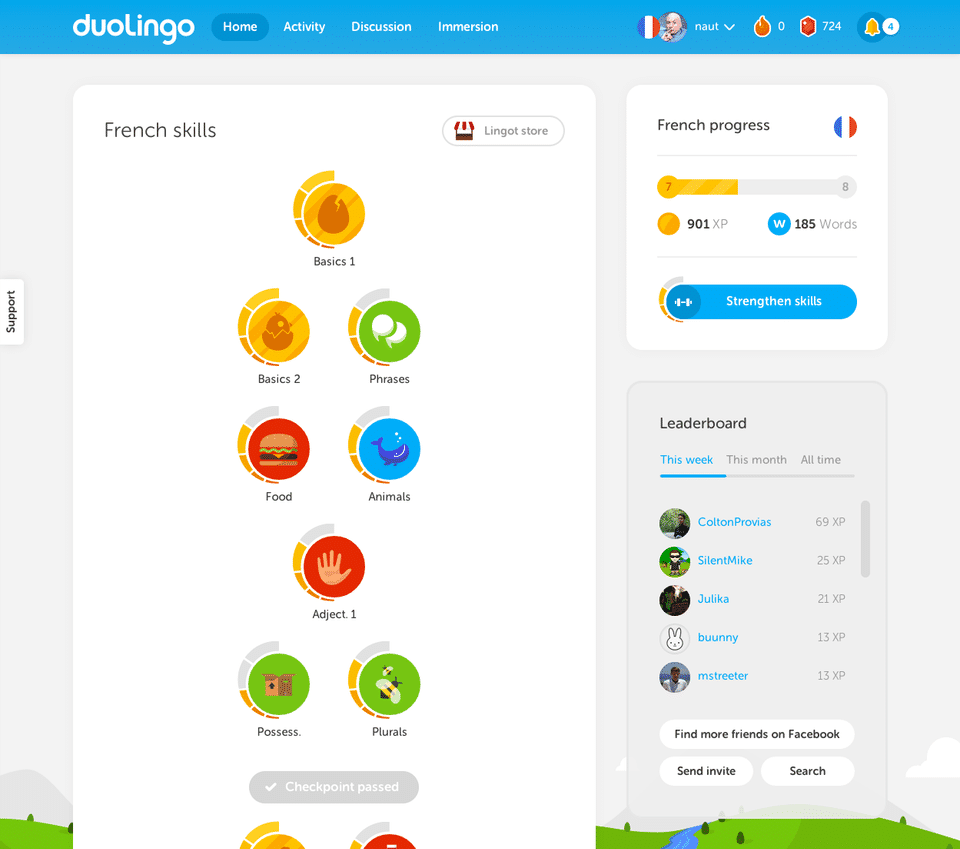 duolingo r34