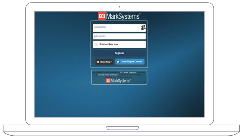 ECi MarkSystems Screenshot