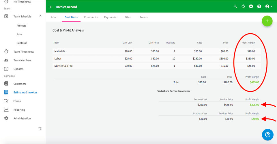 Job Costing with FieldPulse