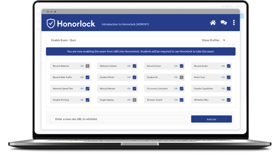 Honorlock Pricing, Reviews and Features (November 2022)