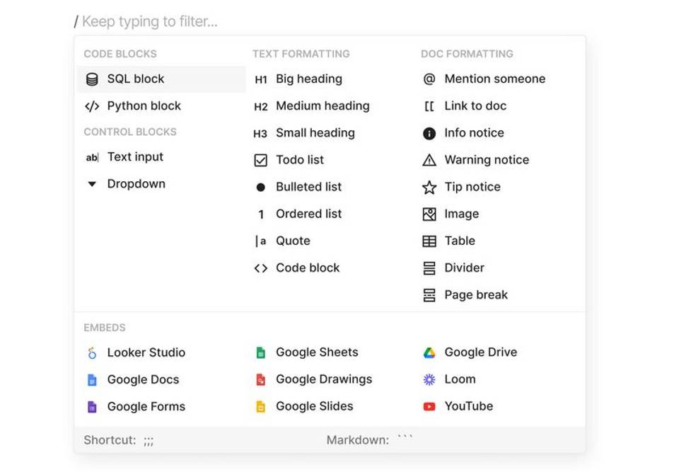 Hyperquery Screenshots