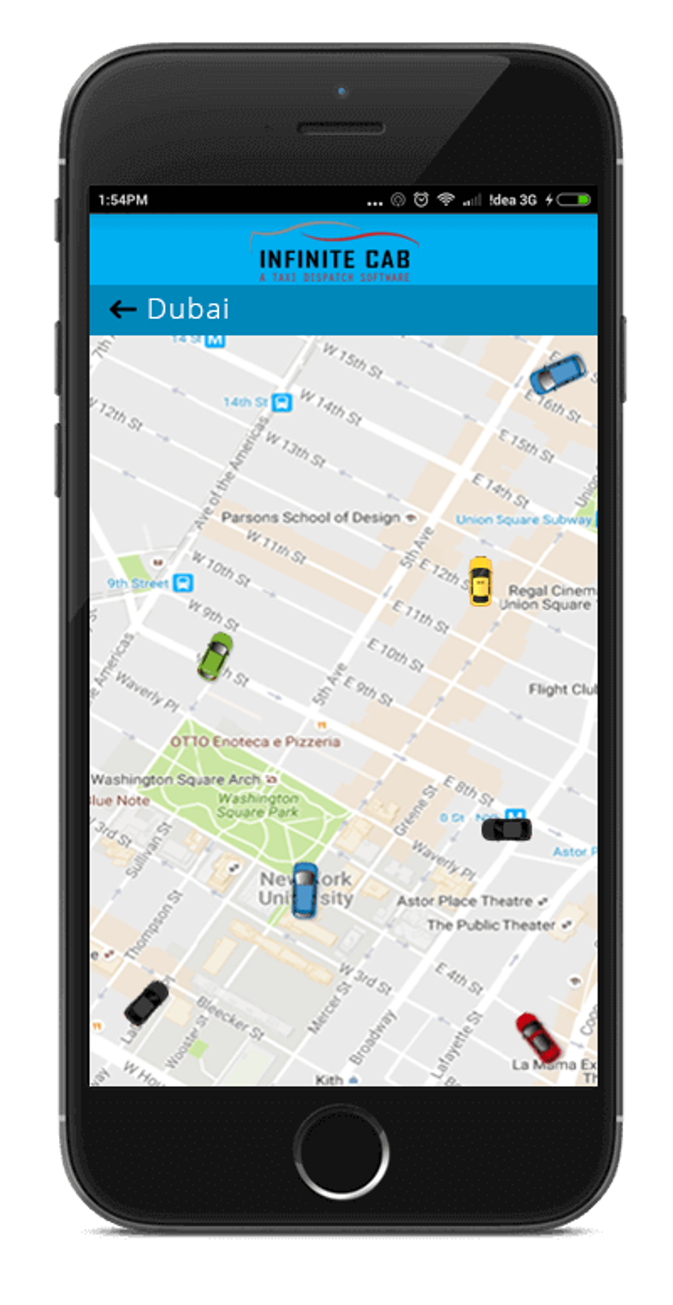Infinite Cab screenshot 3