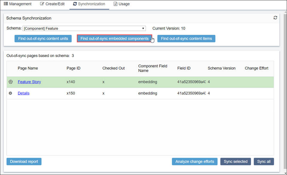 Ingeniux CMS screenshot 3
