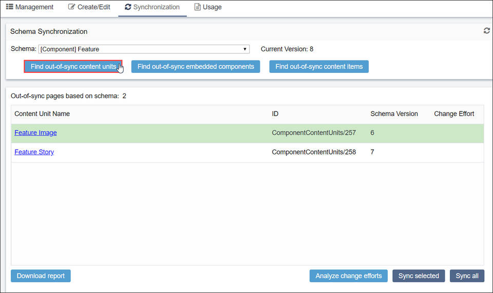 Ingeniux CMS screenshot 4