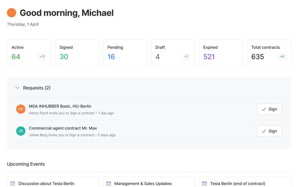 INHUBBER screenshot 1