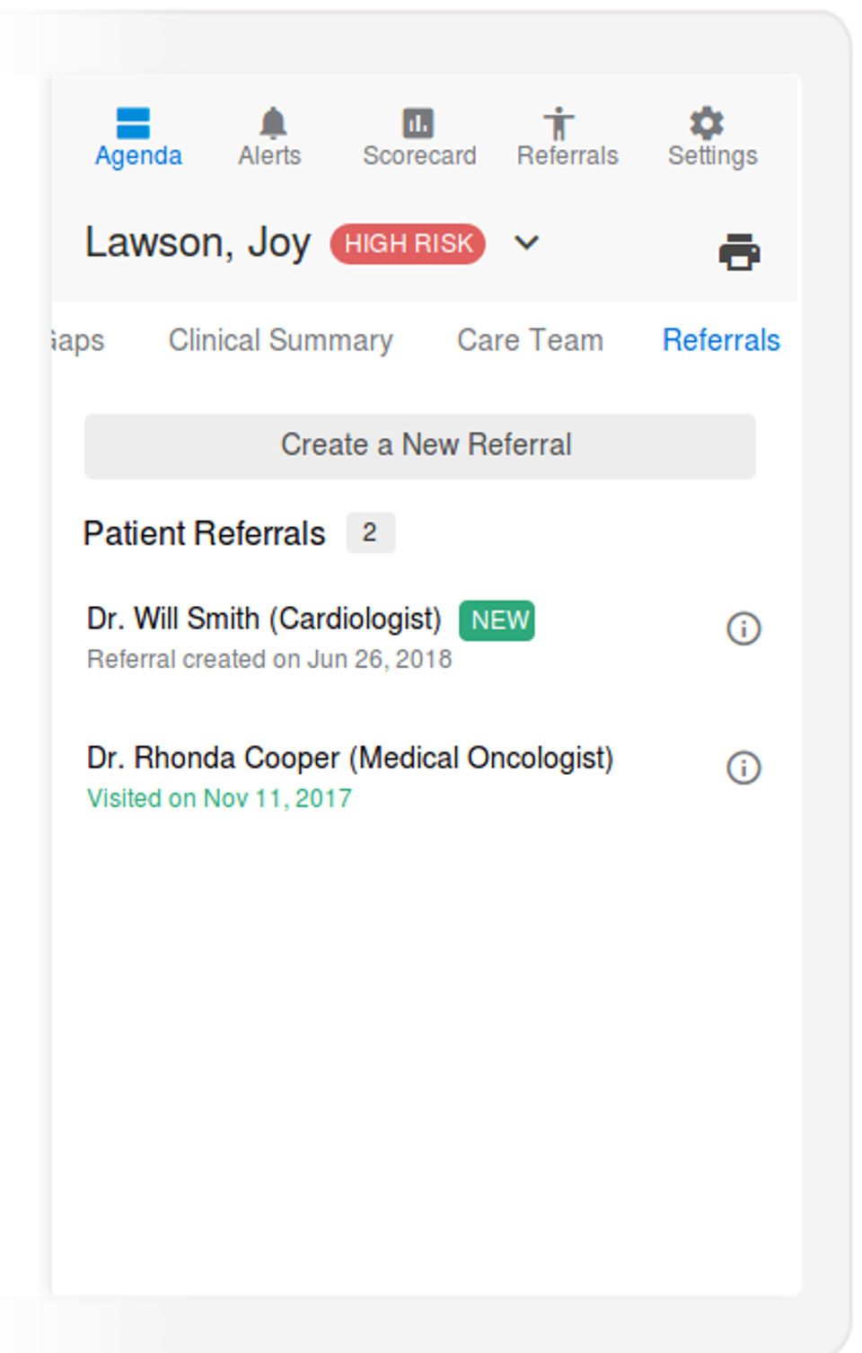 Simplify referrals Screenshot