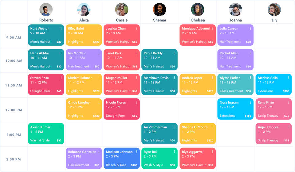 InScheduler screenshot 1