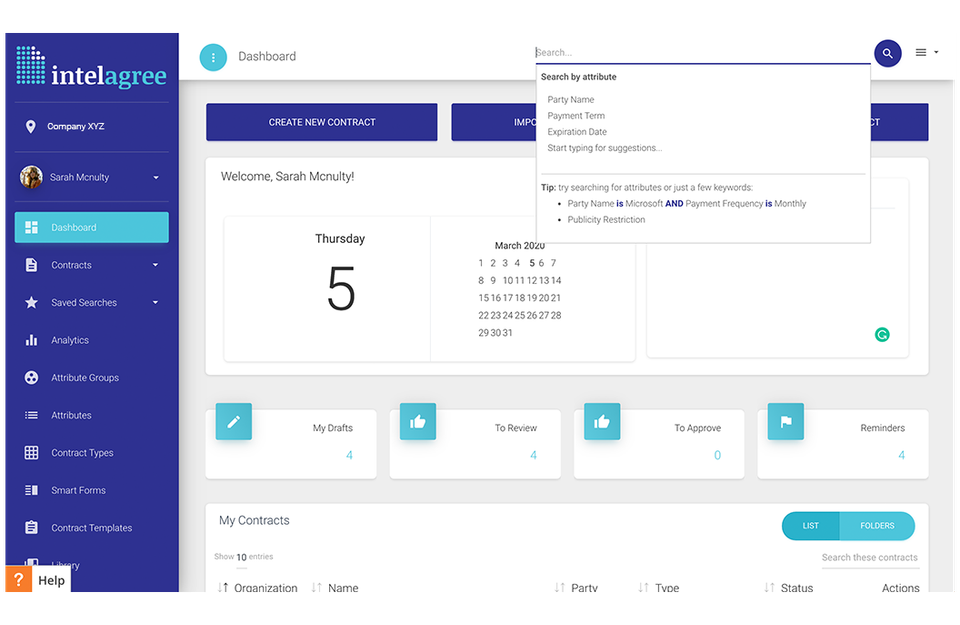 IntelAgree Pricing, Reviews and Features (June 2023)