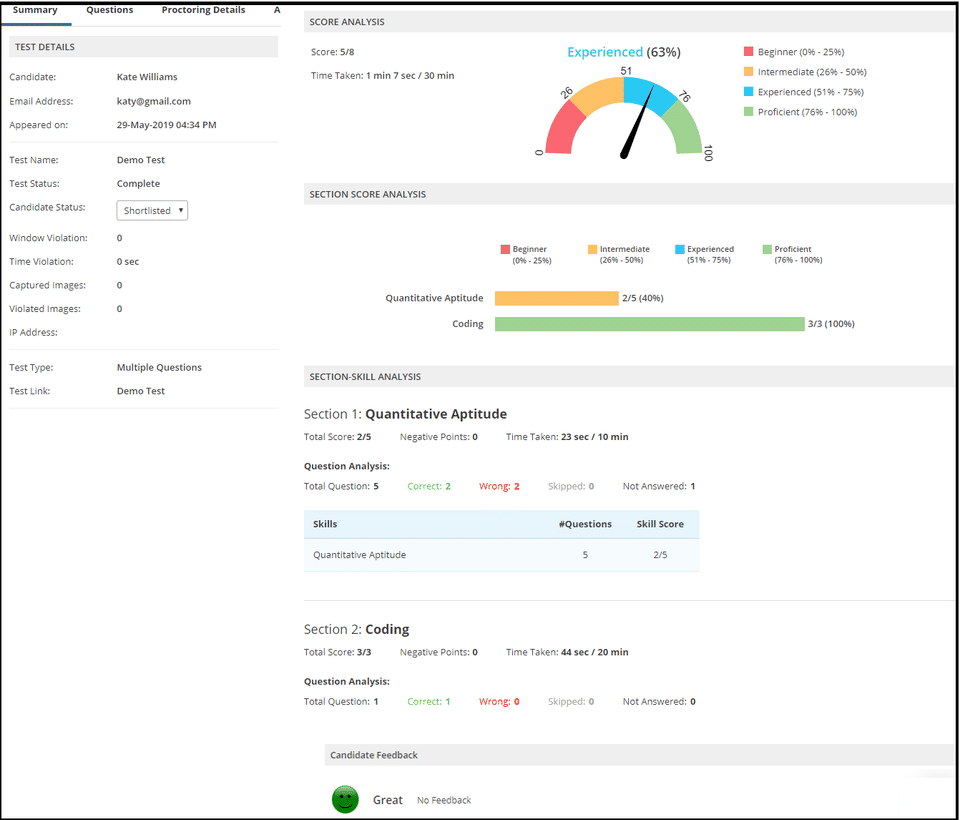 Interview Mocha Pricing, Reviews and Features (June 2022) - SaaSworthy.com