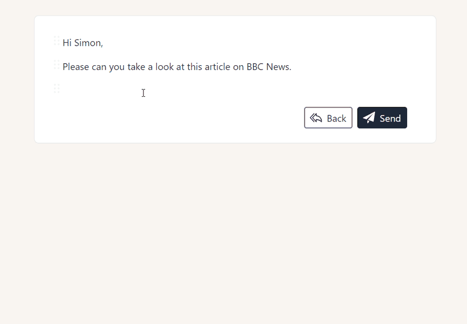 Memo Screenshots