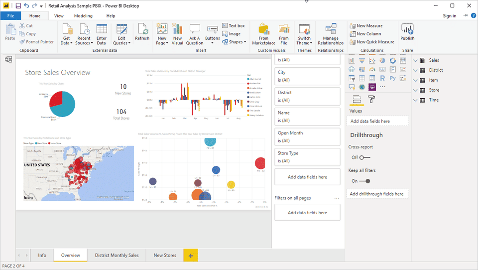 Microsoft Power BI Desktop Pricing, Reviews and Features (December 2023 ...