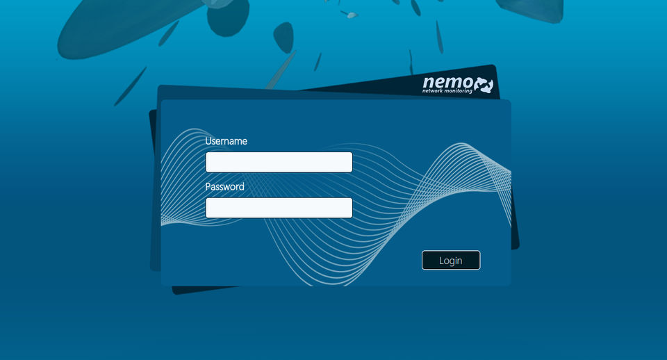 Ne.Mo. Network Monitoring Tool Screenshot