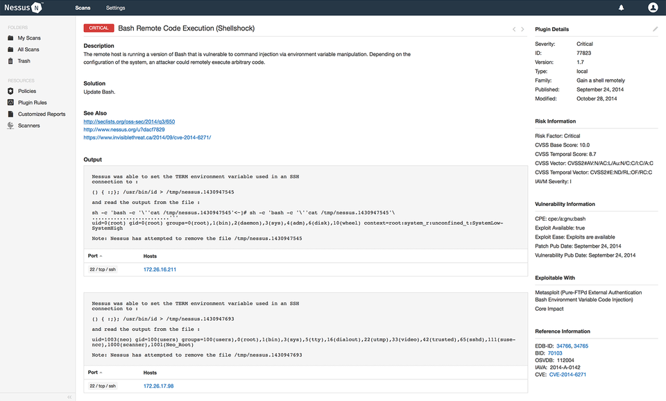 Nessus Pricing, Reviews and Features (July 2023)