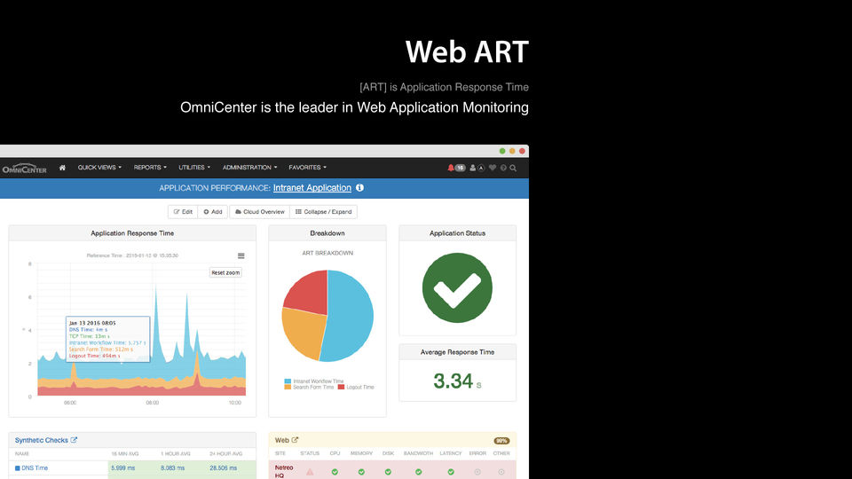 Web ART Screenshot