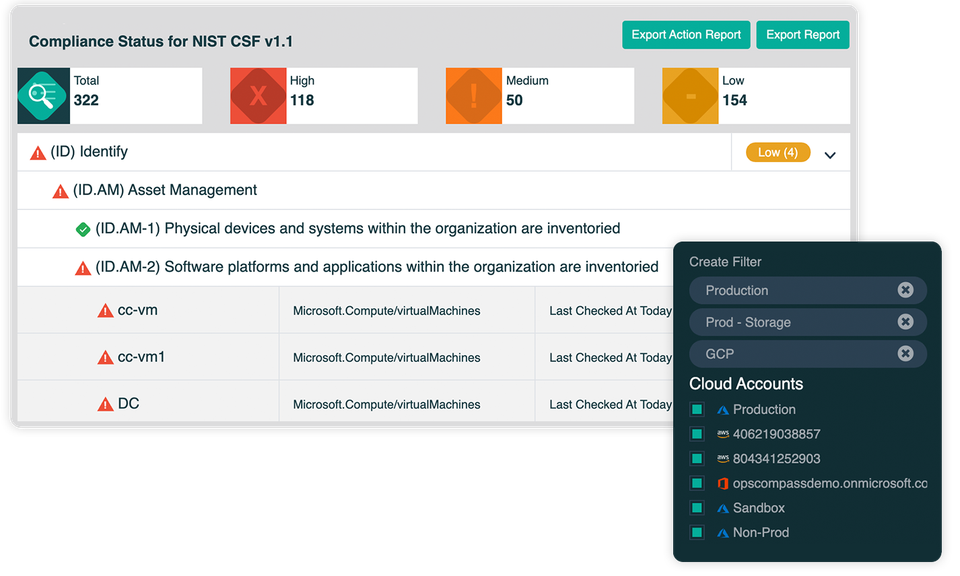 OpsCompass screenshot 2