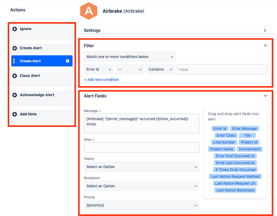 Opsgenie screenshot 1