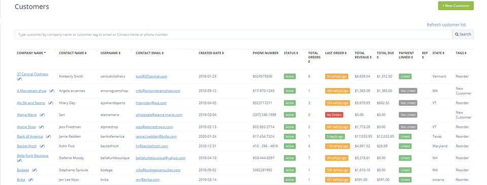 OrderCircle screenshot 1