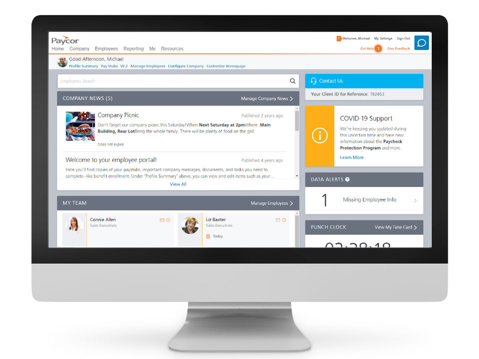 ProductScreen Portal screenshot