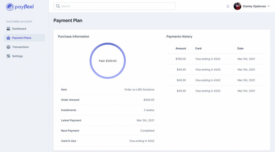 PayFlexi screenshot 3