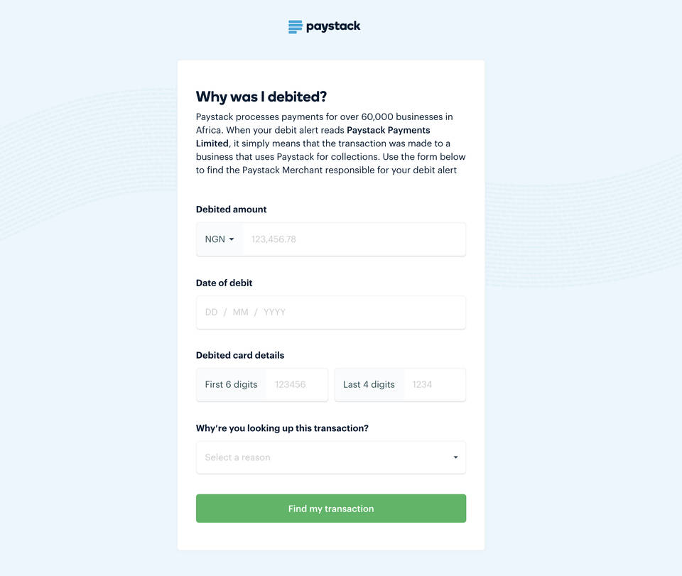 Paystack screenshot 3