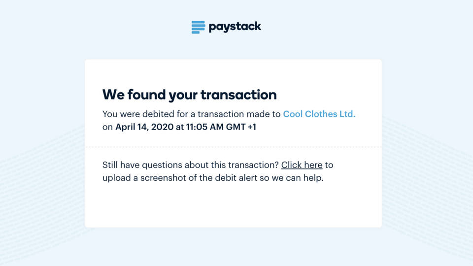 Paystack screenshot 1