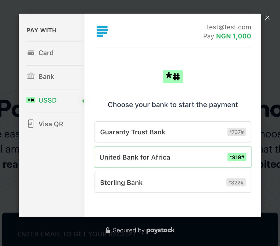 Paystack screenshot 4