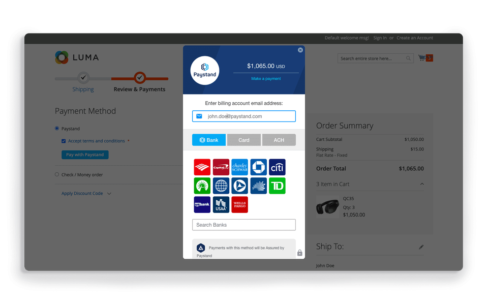 Paystand screenshot 1