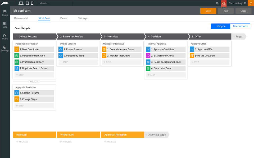 Pega Platform screenshot 1