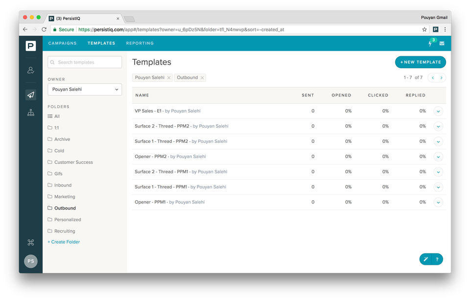 PersistIQ screenshot 1