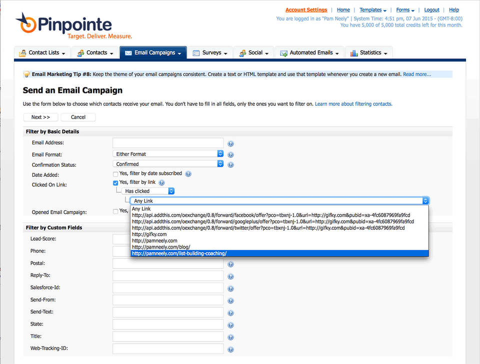Pinpointe screenshot 4