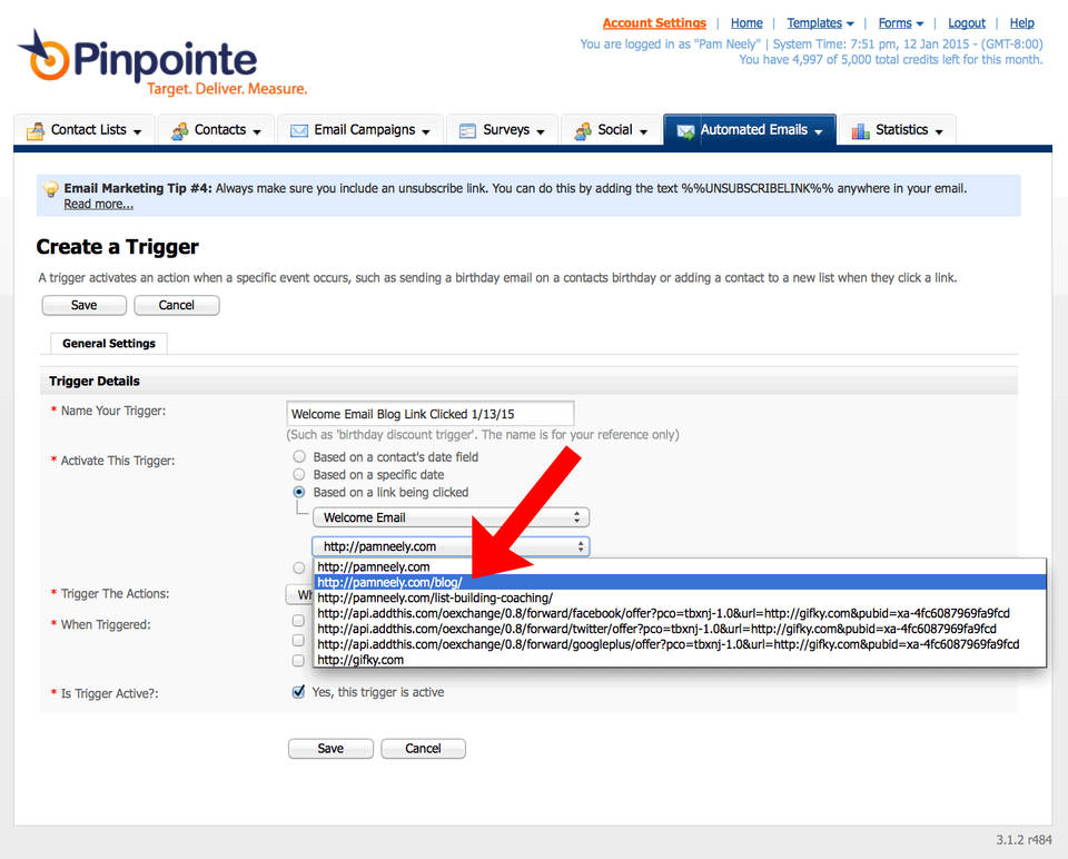 Pinpointe screenshot 2