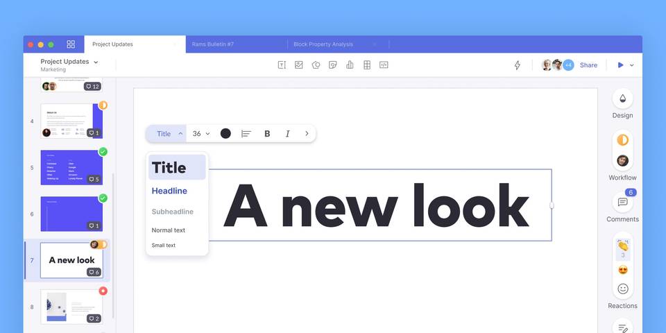 Pitch screenshot 2