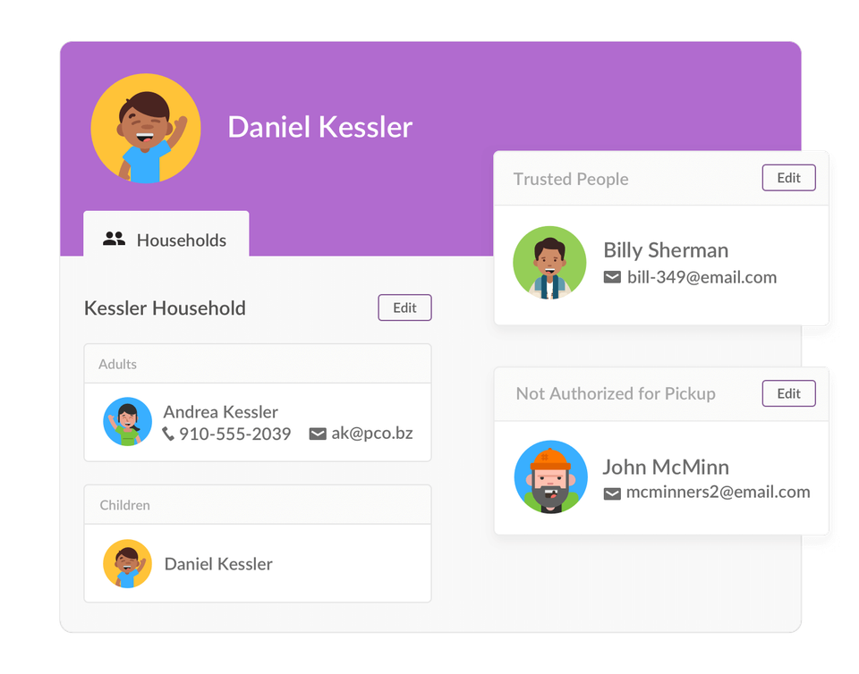 Planning Center Check-Ins screenshot 2
