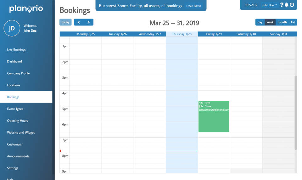 Planorio screenshot 2