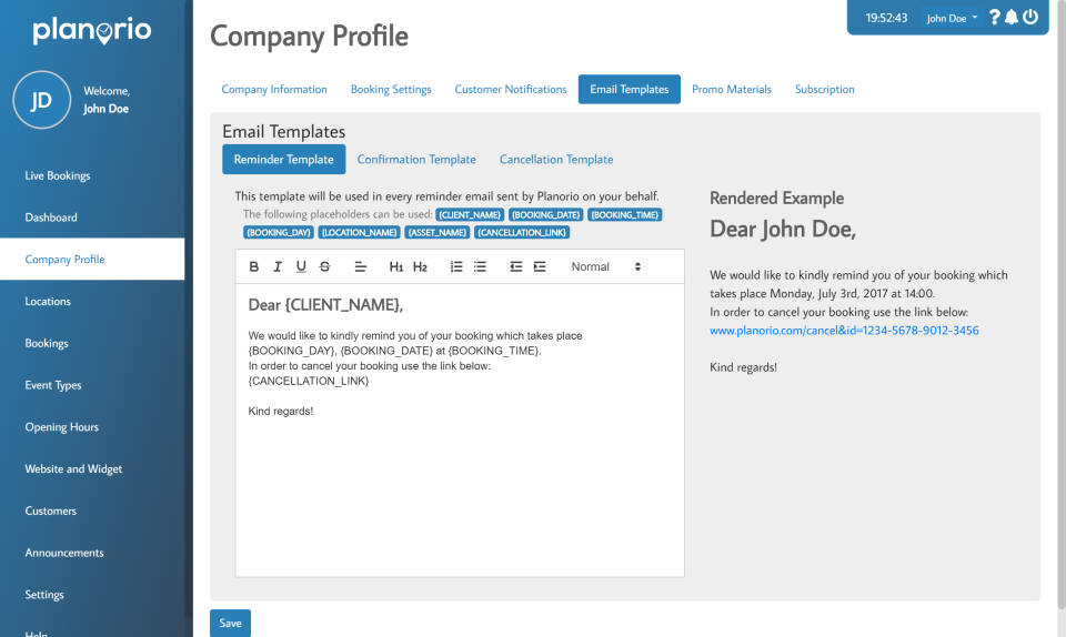 Planorio screenshot 4