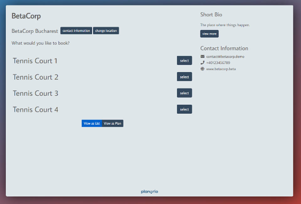 Planorio screenshot 3